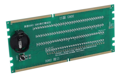 Pc Mainboard Ddr2 Ddr 3 Ram Memory Slot Tester Card Para Amd