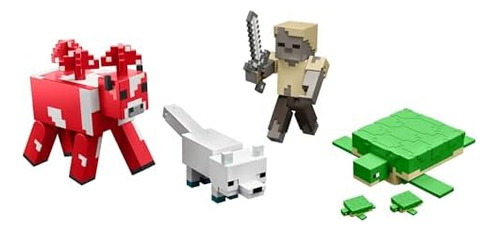 Figuras De Sortimento Mattel Minecraft Craft-a-block, Person