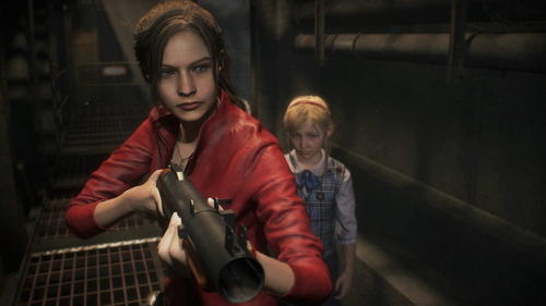 Resident Evil 2 Ps4 Fisico!!! Nuevo!!!