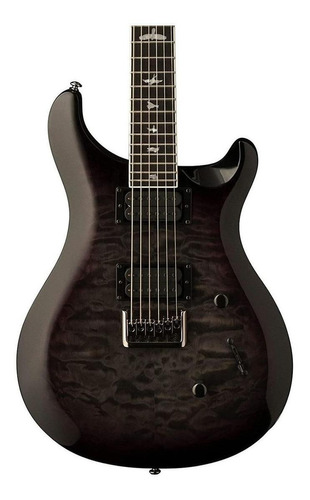 Guitarra elétrica PRS Guitars SE Mark Holcomb SVN de  bordo/mogno holcomb burst com diapasão de ébano