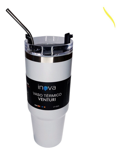 Imagen 2 de 10 de Vaso Termico Acero Inoxidable Auto Camping 900 Litros Inova
