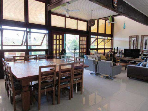 Imagem 13 de 30 de Casa Com 6 Dorms, Domingas Dias, Ubatuba - R$ 3.5 Mi, Cod: 1285 - V1285