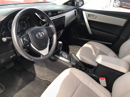 Imagem 9 de 15 de Corolla Gli Upper 1.8 Flex Aut. 2019 Branco