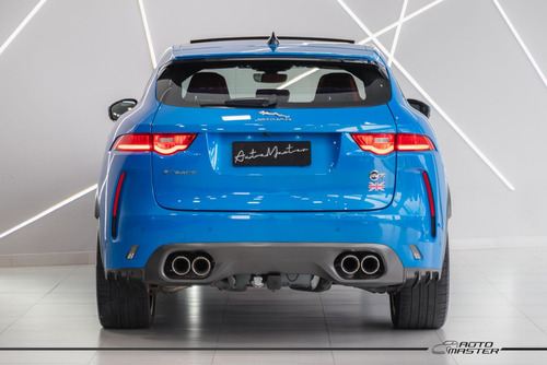 Jaguar F-PACE F-PACE SVR Supercharged 5.0 V8