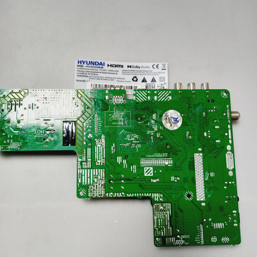 Tarjeta Main Para Pantalla Hyundai Modelo Hyled3244nim (Usado)