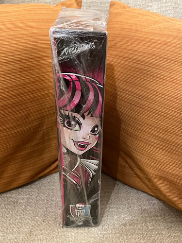 Muñeca Monster High Draculaura Básica W3 G1 Completa Nueva (Usado)