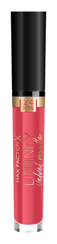 Labial Líquido Max Factor Lipfinity Velvet Mate 025 X 3,5 Ml