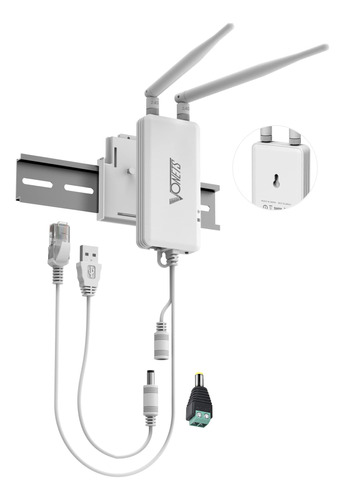 Extensor Industrial Alta Potencia 2.4 Ghz Wifi Puente Mini 2