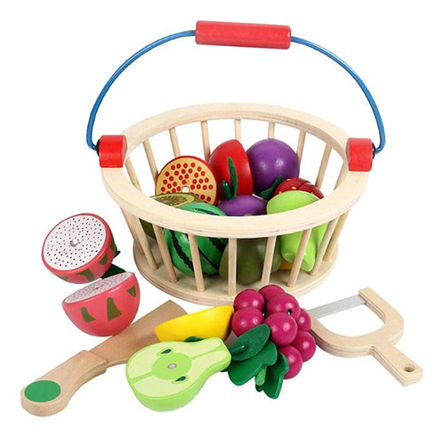 Fweaad Set De Frutas Y Verduras Farmer', Juego De