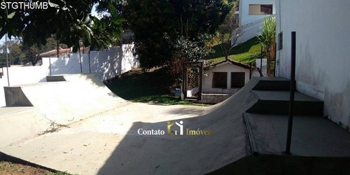 Imagem 13 de 15 de Linda Chácara Com Piscina E Pista De Skate - Ch0054-1