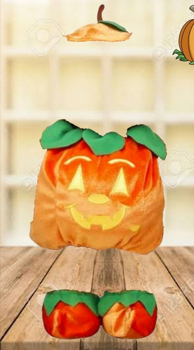Traje De Calabaza Para Osos De Peluche Build A Bear.