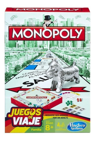 Juegos De Viaje - Monopoly - Hasbro