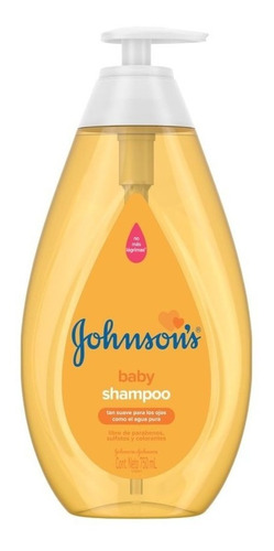Shampoo Johnson`s Glicerina 750 Ml
