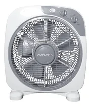 Comprar Ventilador Turbo Futura Cantidad de aspas 5 Color de la estructura Gris Color de las aspas Gris Diámetro 35 cm Material de las aspas Plástico
