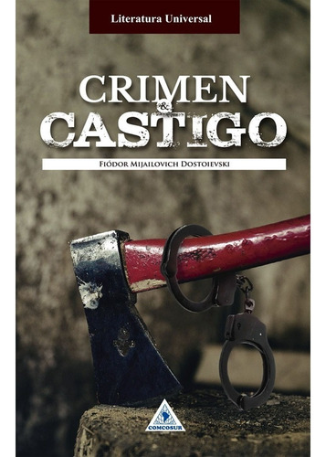 Libro Fisico Crimen Y Castigo Dostoyevski Fiodor