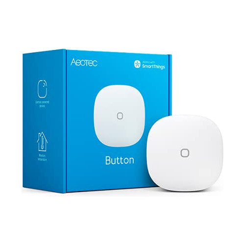 Botón  Smartthings, Control Remoto Zigbee, Funciona Sm...