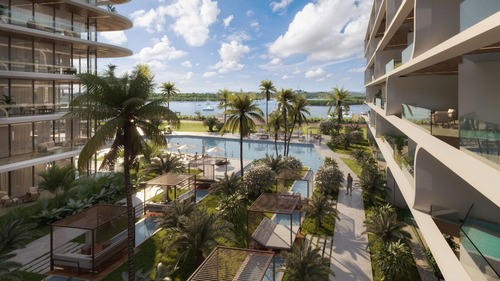 For Sale Apartamento De Lujo En Cap Cana De 392 Metros Frente A La Marina Y Al Mar
