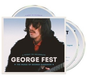 George Harrison Fest Jones Wilson Astbury 2 Cds + Dvd Kktus