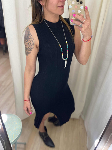 Vestido Largo De Hilo The Big Shop
