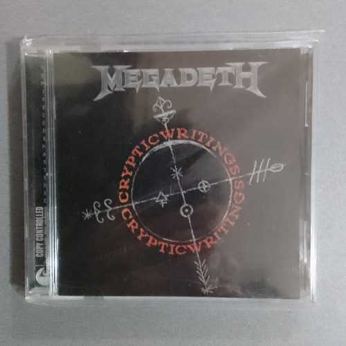 Megadeth Cryptic Writings Cd 2004