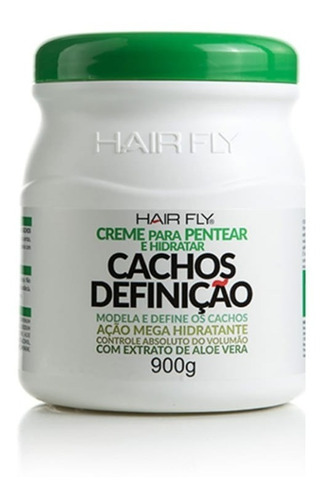 Creme De Pentear Cachos Definidos Hair Fly 900gr