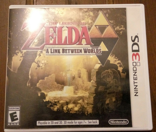 The Legend Of Zelda A Link Between Worlds Nintendo 2ds Y 3ds (Usado)