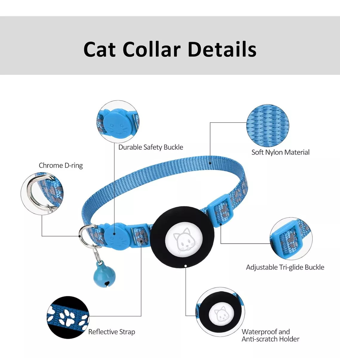 Primera imagen para búsqueda de collar gps