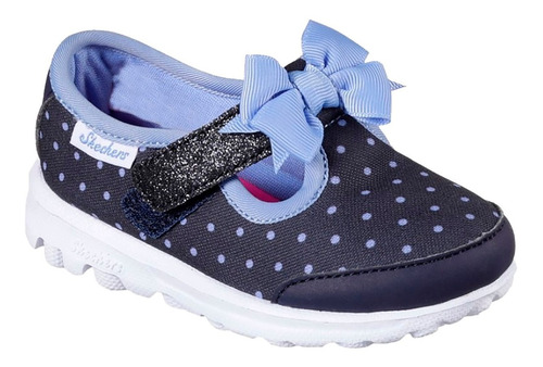 Zapatilla Skechers Niña 81134 Nvlb