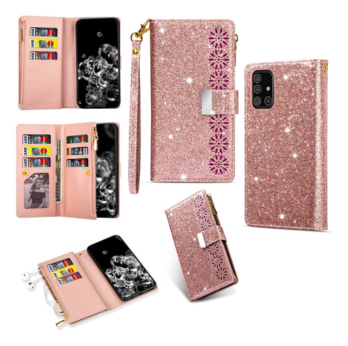 Funda De Piel Para Samsung Galaxy A81, Note 10 Lite Y M60