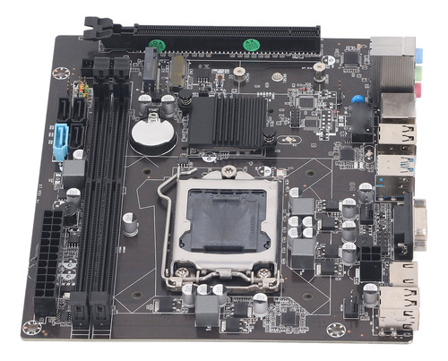 Placa-mãe B75 Gaming M.2 Portas Ddr3 De Canal Duplo Para