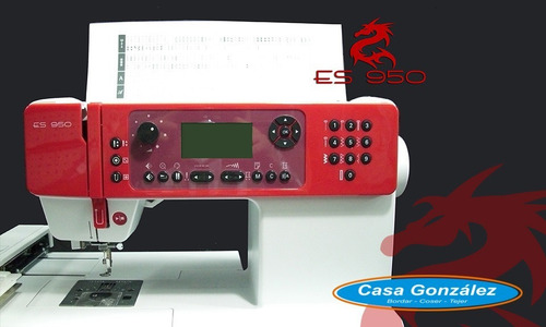 Máquina Para Bordar Y Coser Enigma Es-950