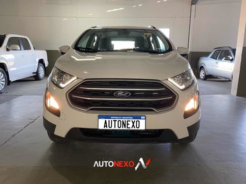 Ford Ecosport 1.5 Se 123cv 4x2 Manual 2018