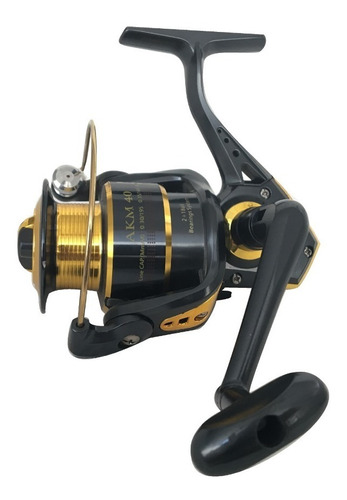 Reel Frontal Akm 40 2+1 Rulemanes Albatros.