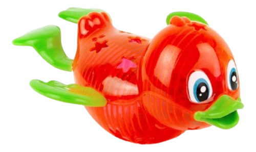 Juego De Agua Pato Con Luces
