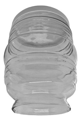 Vidro Timoneiro Sinaleiro Balizador Com Tampa Branca, 20 Pcs