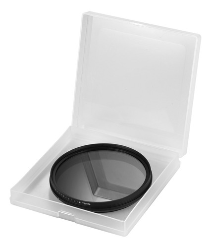 Fotga 77mm Filtro Infrarrojo Ajustable Ir Pass Lente De Rayo