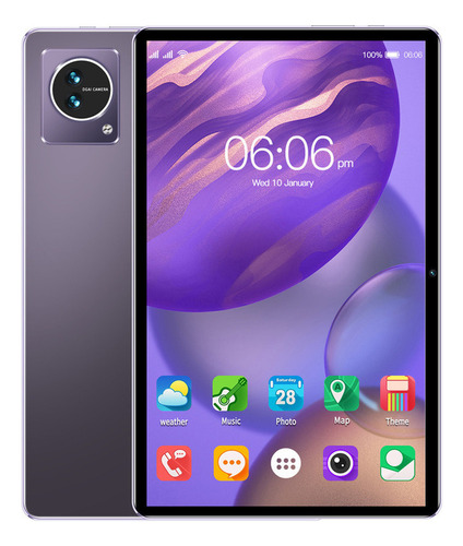 Tableta Octa-core 10,1 Pulgadas 5g Wifi 32gb De Memoria