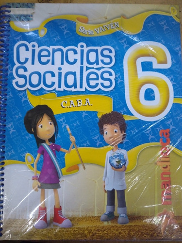 Ciencias Sociales 6 Serie Vaivén Caba Mandioca