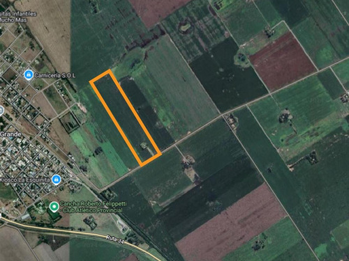 Campo A La Venta En Salto Grande, Santa Fe. 11 Hectareas Con Casa Y Pileta