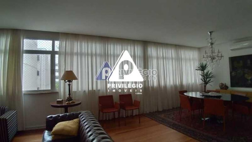 Cobertura À Venda, 5 Quartos, 3 Suítes, 2 Vagas, Ipanema - Rio De Janeiro/rj - 23889