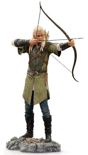 Estátua Legolas Deluxe El señor de los anillos 1/10 Iron Studios