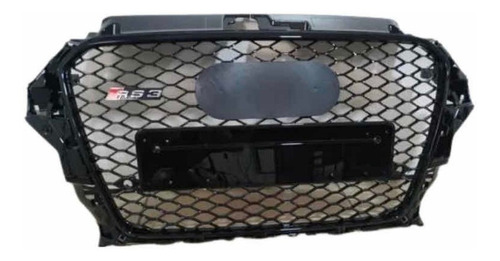 Parachoque Estilo Rs3 Para Audi A3 Sedan 2014 A 2016