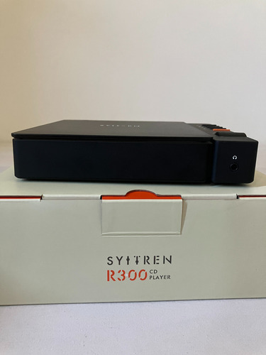 Syitren R300 Cd Player Com Bluetooth Preto