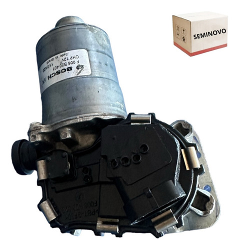Motor Limpador Dianteiro Fiat Uno Vivace E Way C/ 4 Pinos
