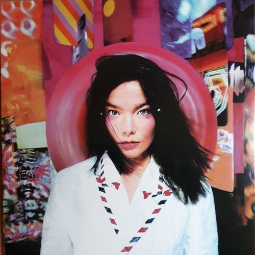 Björk Post(vinilo 180grs. Sellado) Ruido Microtienda.