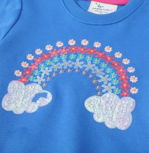 Buzo Niña Arcoiris