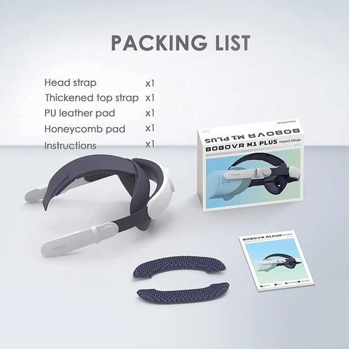 Bobovr Correa M1 Plus Flexible Quest2