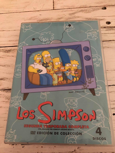 Los Simpson Segunda Temporada