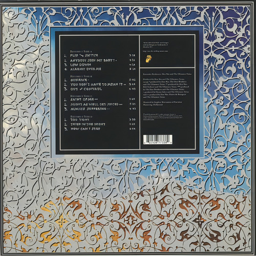 The Rolling Stones Bridges To Babylon Vinilo Doble Importado