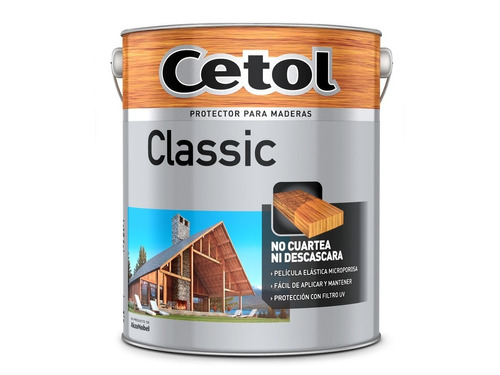 Cetol Classic Satinado Impregnante Colores 4 Lt Pmiguel